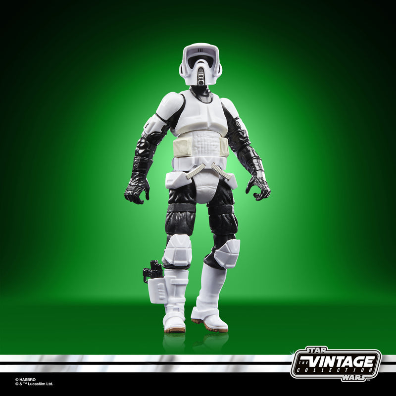 Load image into Gallery viewer, Hasbro - Star Wars: The Vintage Collection: Speeder Bike &amp; Scout Trooper (Return of the Jedi) 3 3/4-Inch Action Figure
