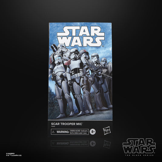 Star Wars The Black Series - SCAR Trooper Mic (Comic)