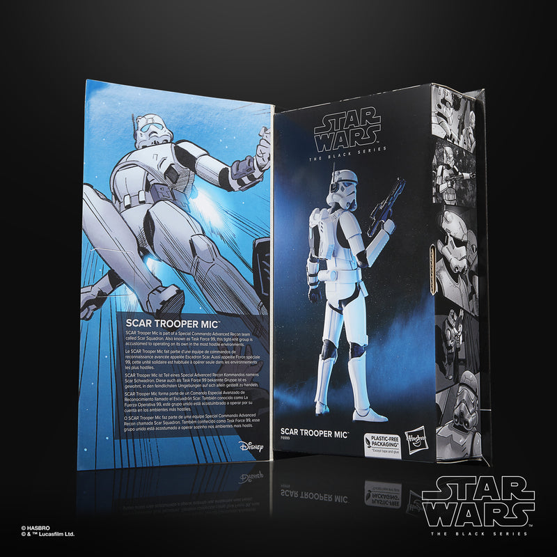 Load image into Gallery viewer, Star Wars The Black Series - SCAR Trooper Mic (Comic)
