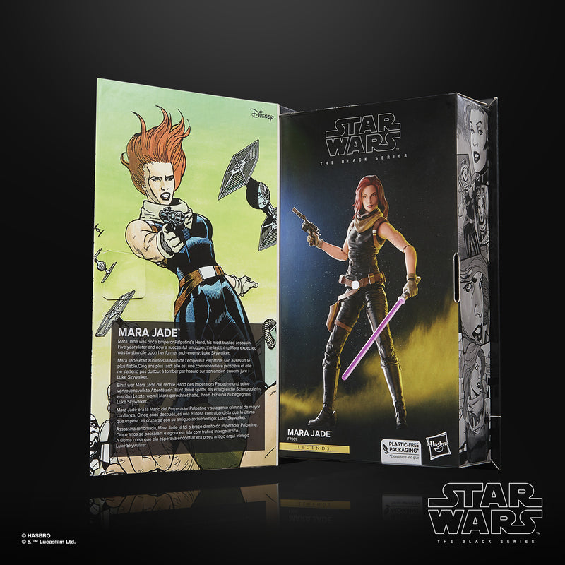 Load image into Gallery viewer, Star Wars The Black Series - Mara Jade (Comic)
