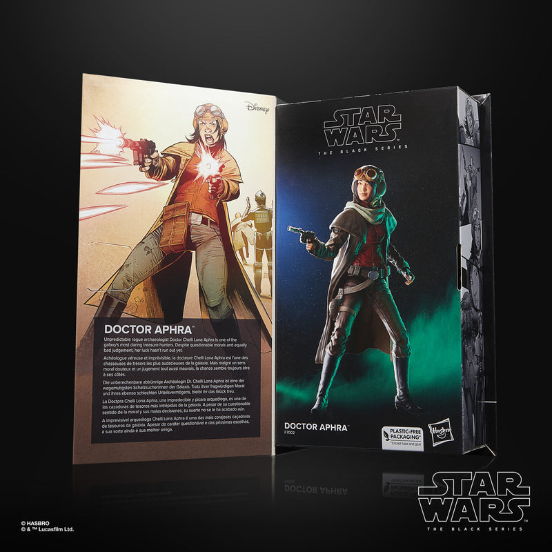 Load image into Gallery viewer, Star Wars The Black Series - Doctor Aphra (Comic)
