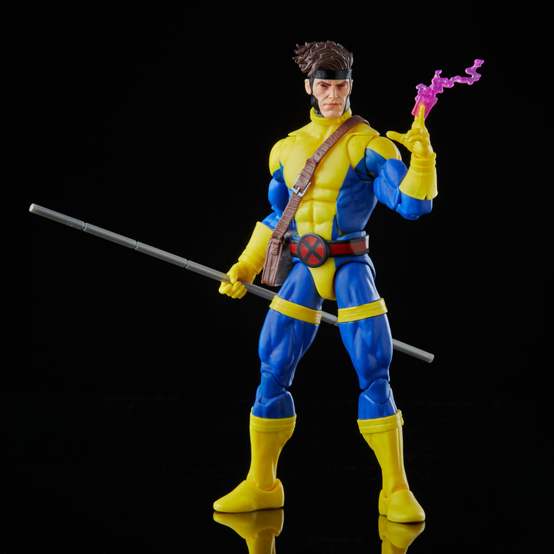 Load image into Gallery viewer, Marvel Legends - X-Men 60th Anniversary: Banshee, Gambit, &amp; Psylocke Set of 3
