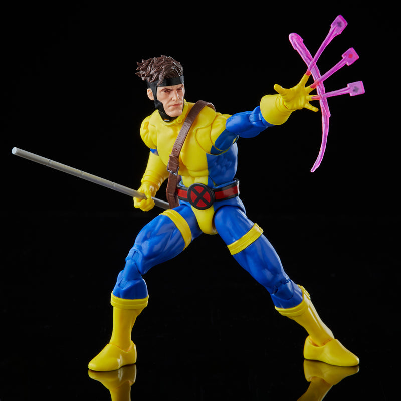 Load image into Gallery viewer, Marvel Legends - X-Men 60th Anniversary: Banshee, Gambit, &amp; Psylocke Set of 3
