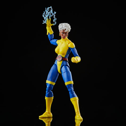 Marvel Legends X Men 60th Anniversary Forge Storm Jubilee Set o Ages Three and Up
