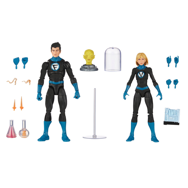 Load image into Gallery viewer, Marvel Legends - Franklin Richards and Valeria Richards
