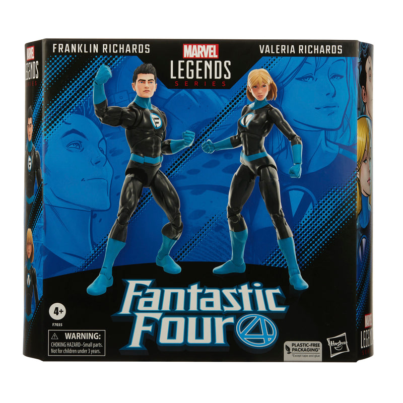 Load image into Gallery viewer, Marvel Legends - Franklin Richards and Valeria Richards
