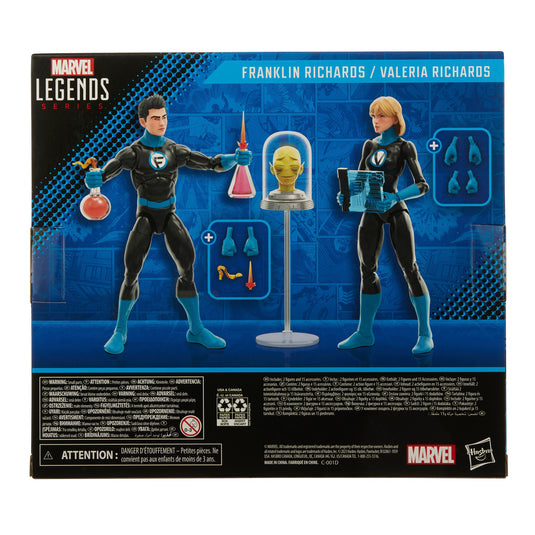 Marvel Legends - Franklin Richards and Valeria Richards