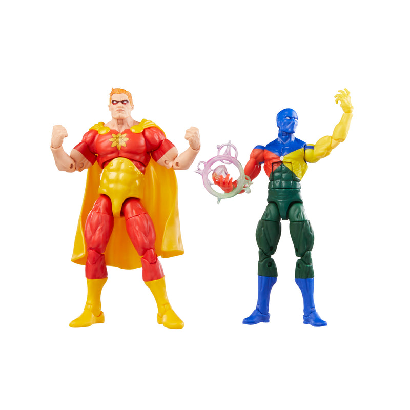 Load image into Gallery viewer, Marvel Legends - Squadron Supreme Marvel&#39;s Hyperion and Marvel&#39;s Doctor Spectrum
