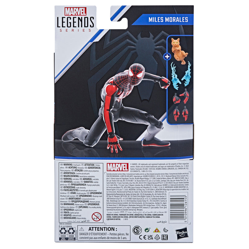 Load image into Gallery viewer, Marvel Legends - Miles Morales (Gamerverse)
