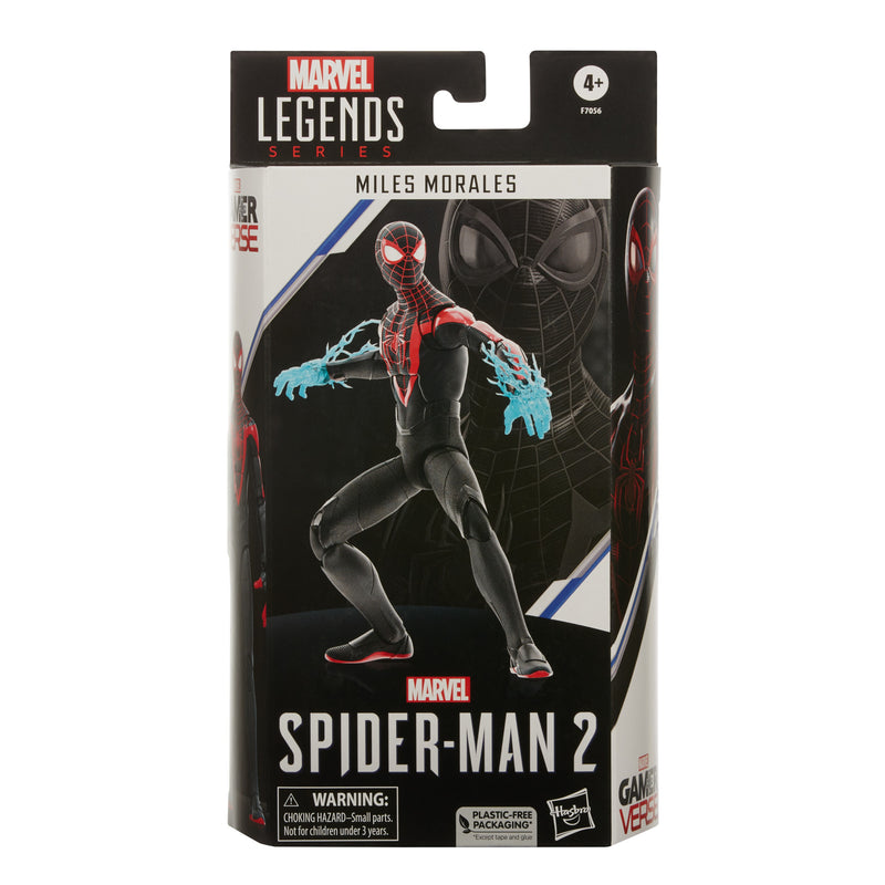 Load image into Gallery viewer, Marvel Legends - Miles Morales (Gamerverse)

