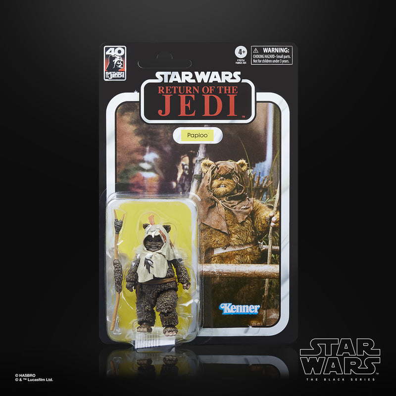 Load image into Gallery viewer, Star Wars The Black Series: Return of the Jedi 40th Anniversary - Paploo
