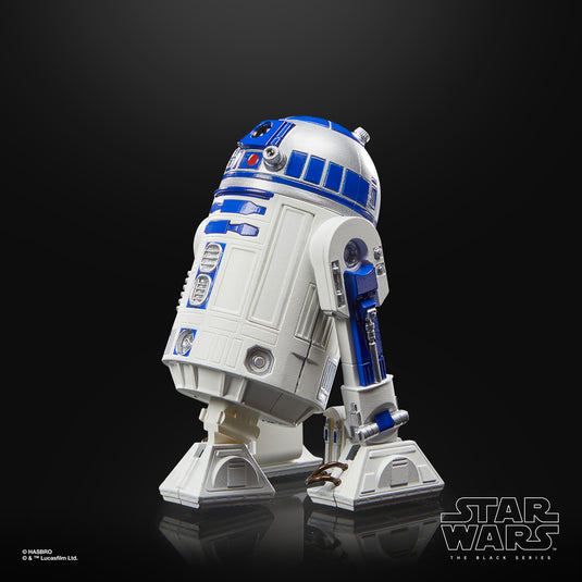 Star Wars The Black Series - Return of the Jedi 40th Anniversary - Artoo-Detoo (R2-D2)