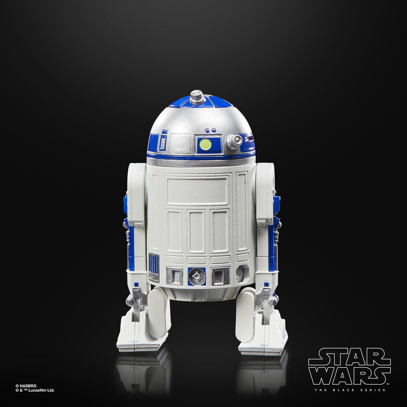 Load image into Gallery viewer, Star Wars The Black Series - Return of the Jedi 40th Anniversary - Artoo-Detoo (R2-D2)
