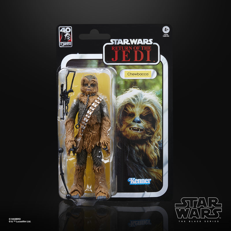 Load image into Gallery viewer, Star Wars The Black Series: Return of the Jedi 40th Anniversary - Chewbacca
