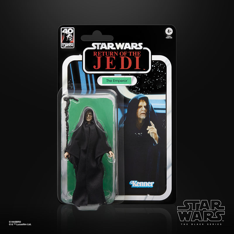 Load image into Gallery viewer, Star Wars The Black Series: Return of the Jedi 40th Anniversary - Palpatine
