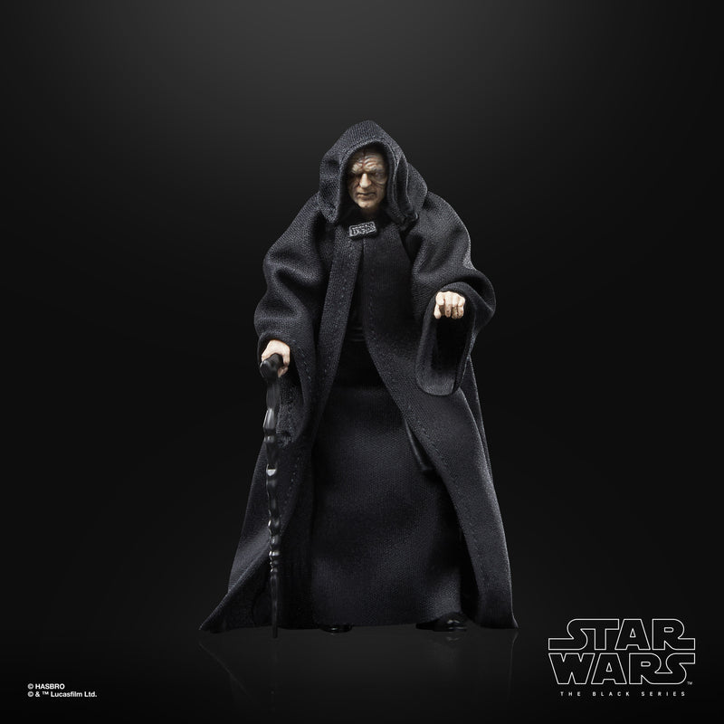 Load image into Gallery viewer, Star Wars The Black Series: Return of the Jedi 40th Anniversary - Palpatine
