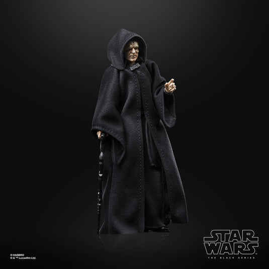 Star Wars The Black Series: Return of the Jedi 40th Anniversary - Palpatine