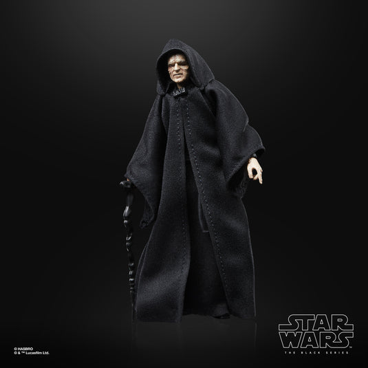 Star Wars The Black Series: Return of the Jedi 40th Anniversary - Palpatine