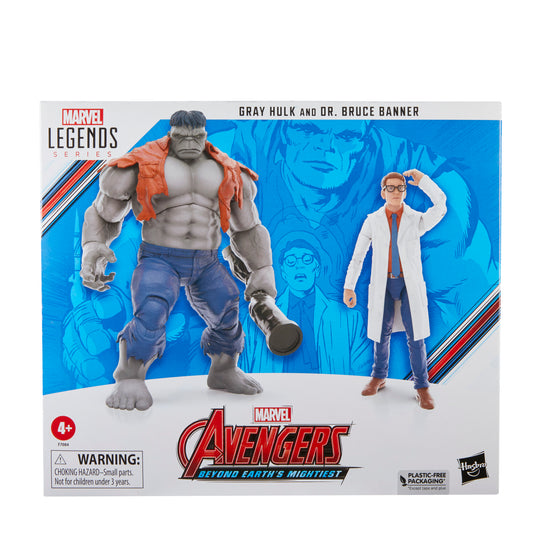 Marvel Legends - Gray Hulk and Dr. Bruce Banner