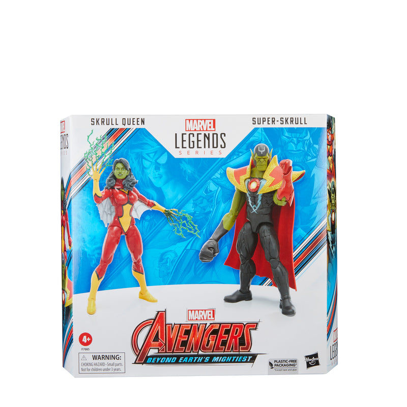 Load image into Gallery viewer, Marvel Legends - Skrull Queen and Super-Skrull
