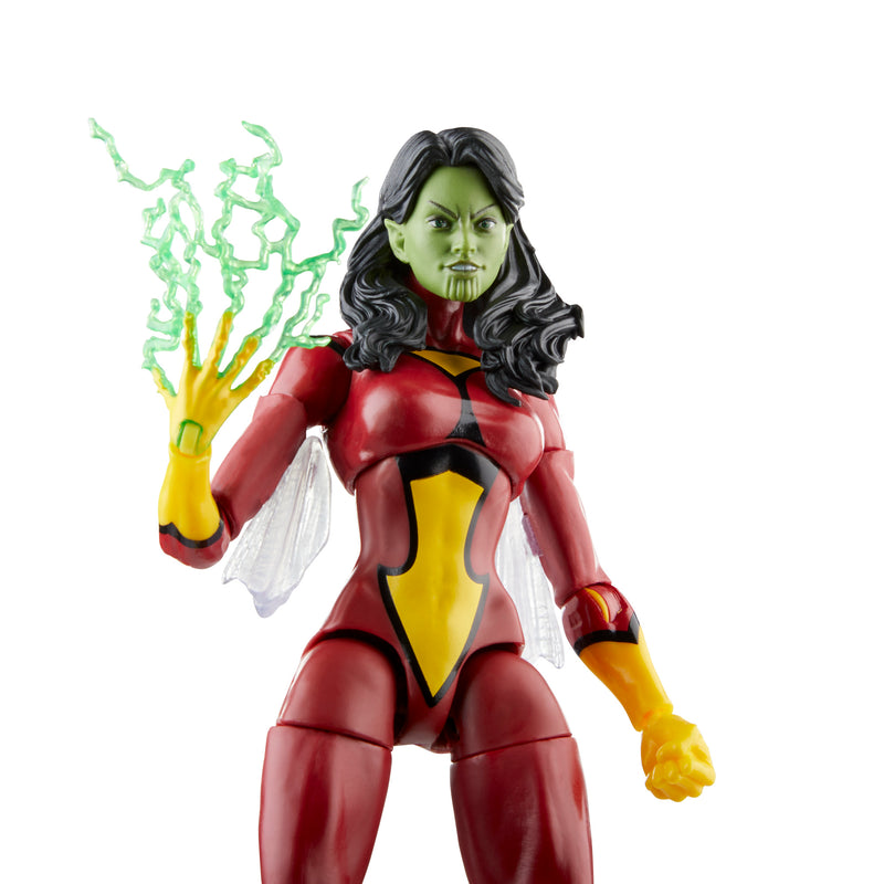 Load image into Gallery viewer, Marvel Legends - Skrull Queen and Super-Skrull
