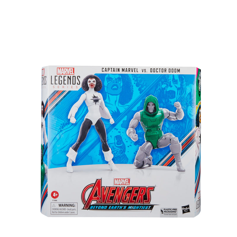 Load image into Gallery viewer, Marvel Legends - Captain Marvel vs. Doctor Doom
