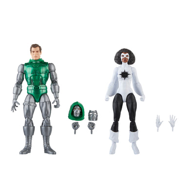 Marvel Legends - Captain Marvel vs. Doctor Doom