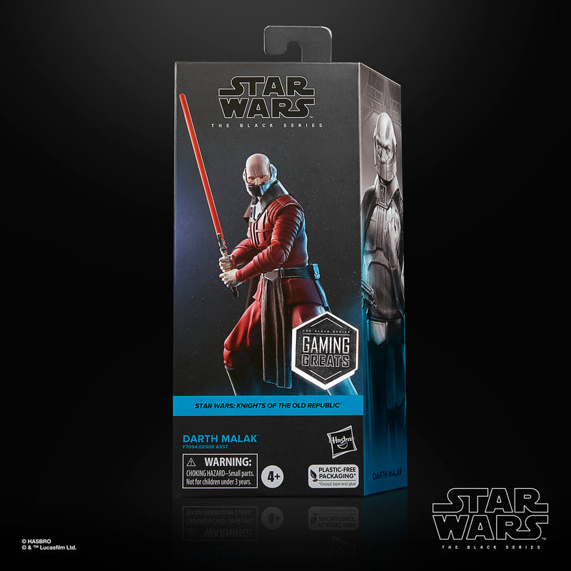 Load image into Gallery viewer, Star Wars The Black Series - Darth Malak (Knights of the Old Republic)
