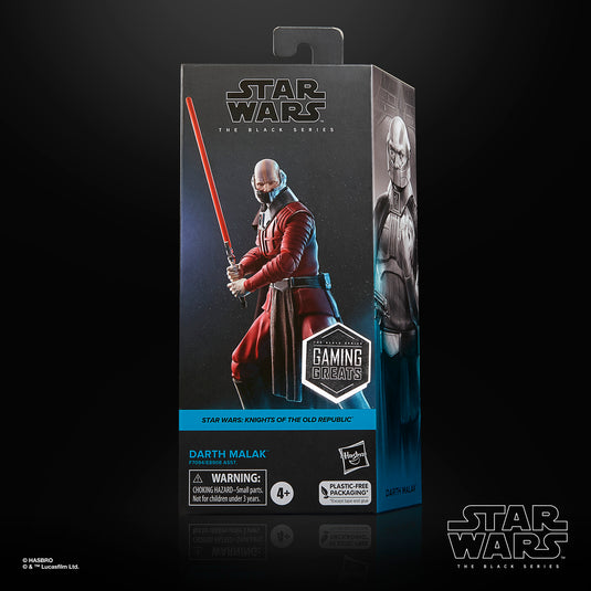 Star Wars The Black Series - Darth Malak (Knights of the Old Republic)