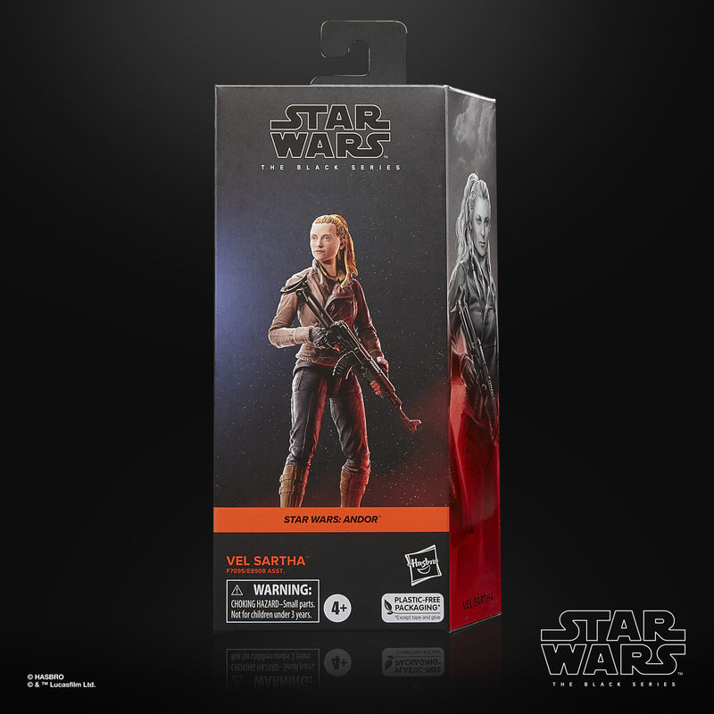 Load image into Gallery viewer, Star Wars The Black Series - Vel Sartha (Star Wars: Andor)
