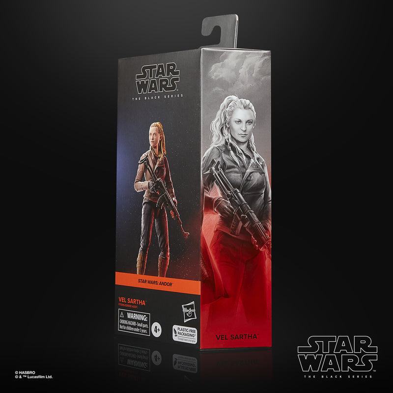 Load image into Gallery viewer, Star Wars The Black Series - Vel Sartha (Star Wars: Andor)
