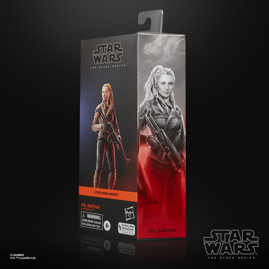 Star Wars The Black Series - Vel Sartha (Star Wars: Andor)