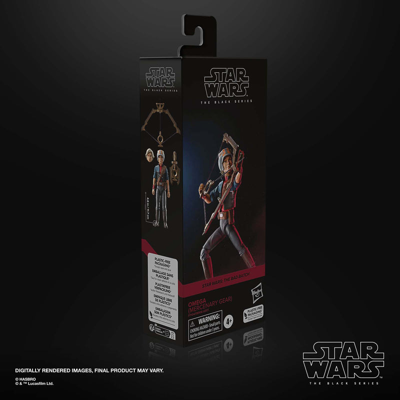 Load image into Gallery viewer, Star Wars The Black Series - Omega (Mercenary Gear)

