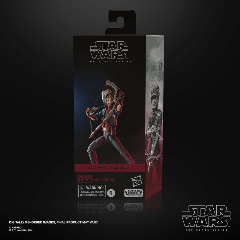 Load image into Gallery viewer, Star Wars The Black Series - Omega (Mercenary Gear)
