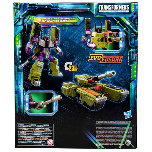 Transformers Generations - Legacy Evolution - Leader Armada Universe Megatron