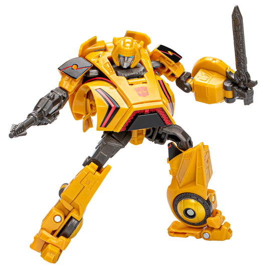 Transformers Generations Studio Series - Gamer Edition Deluxe Bumblebee 01