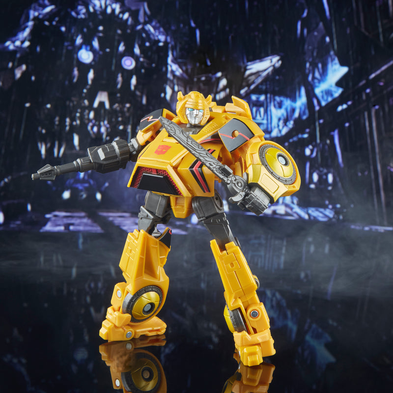 Load image into Gallery viewer, Transformers Generations Studio Series - Gamer Edition Deluxe Bumblebee 01
