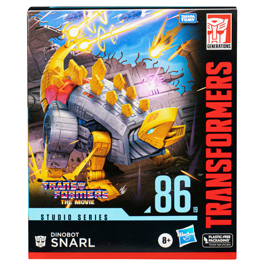 Transformers Studio Series 86 - The Transformers: The Movie Leader Dinobot Snarl