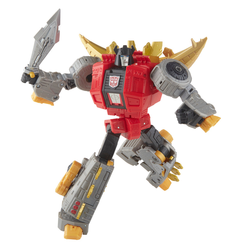 Load image into Gallery viewer, Transformers Studio Series 86 - The Transformers: The Movie Leader Dinobot Snarl
