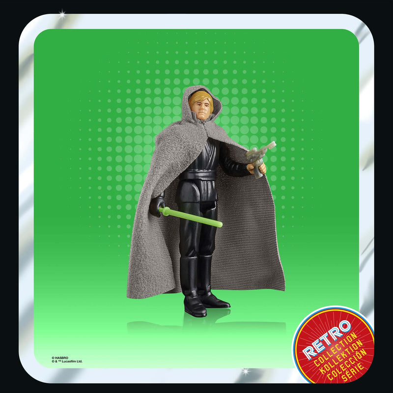 Load image into Gallery viewer, Hasbro - Star Wars: The Retro Collection: Luke Skywalker (Jedi Knight) 3 3/4-Inch Action Figure
