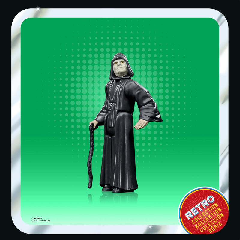 Load image into Gallery viewer, Hasbro - Star Wars: The Retro Collection: The Emperor 3 3/4-Inch Action Figure
