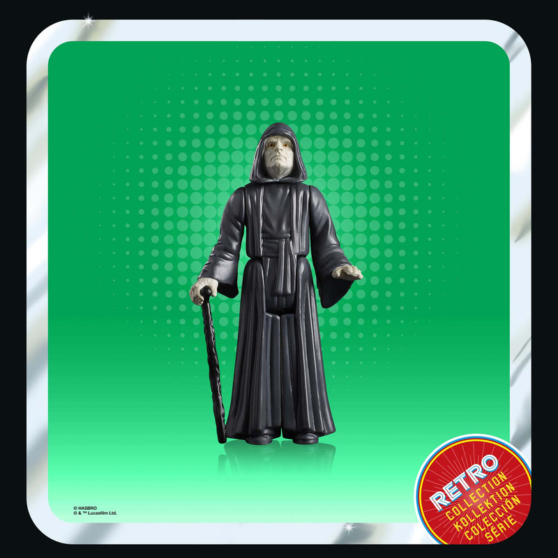 Load image into Gallery viewer, Hasbro - Star Wars: The Retro Collection: The Emperor 3 3/4-Inch Action Figure
