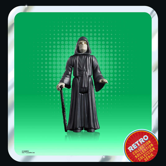 Hasbro - Star Wars: The Retro Collection: The Emperor 3 3/4-Inch Action Figure