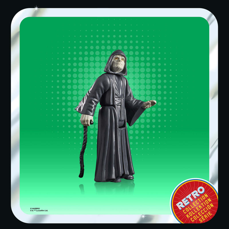 Load image into Gallery viewer, Hasbro - Star Wars: The Retro Collection: The Emperor 3 3/4-Inch Action Figure

