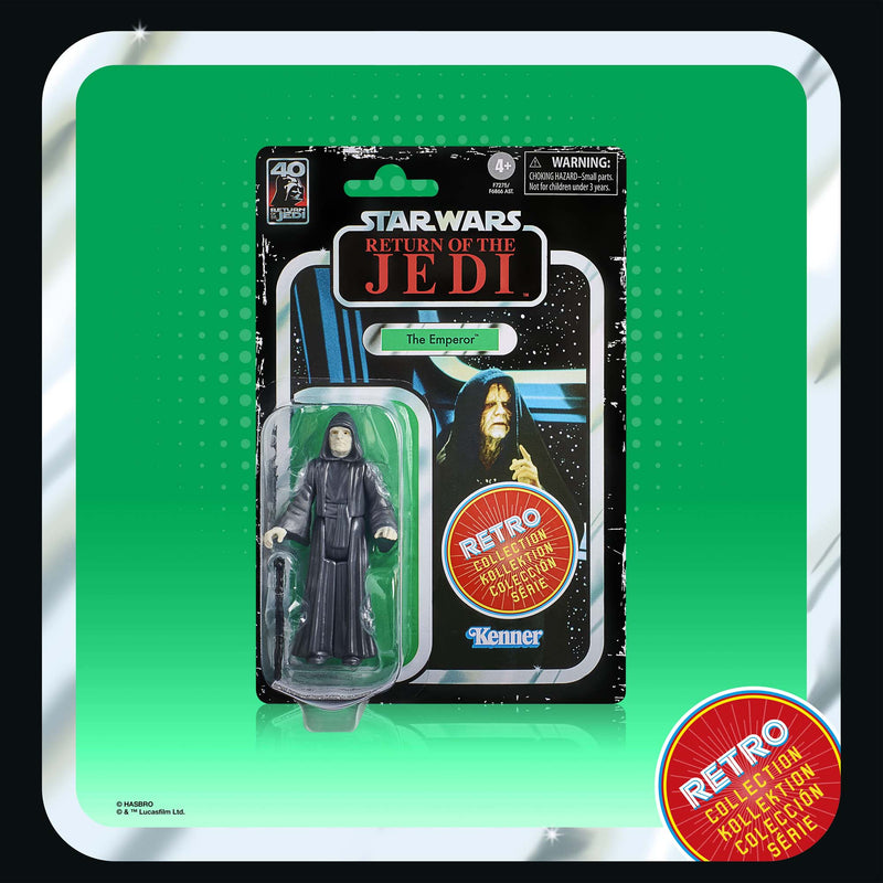 Load image into Gallery viewer, Hasbro - Star Wars: The Retro Collection: The Emperor 3 3/4-Inch Action Figure
