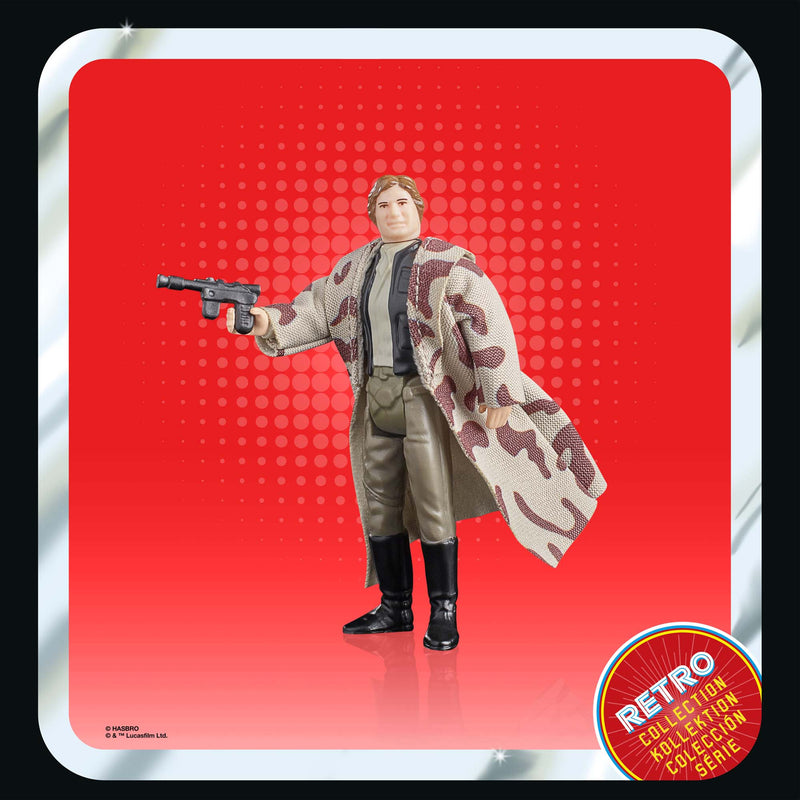 Load image into Gallery viewer, Hasbro - Star Wars: The Retro Collection: Han Solo (Endor) 3 3/4-Inch Action Figure
