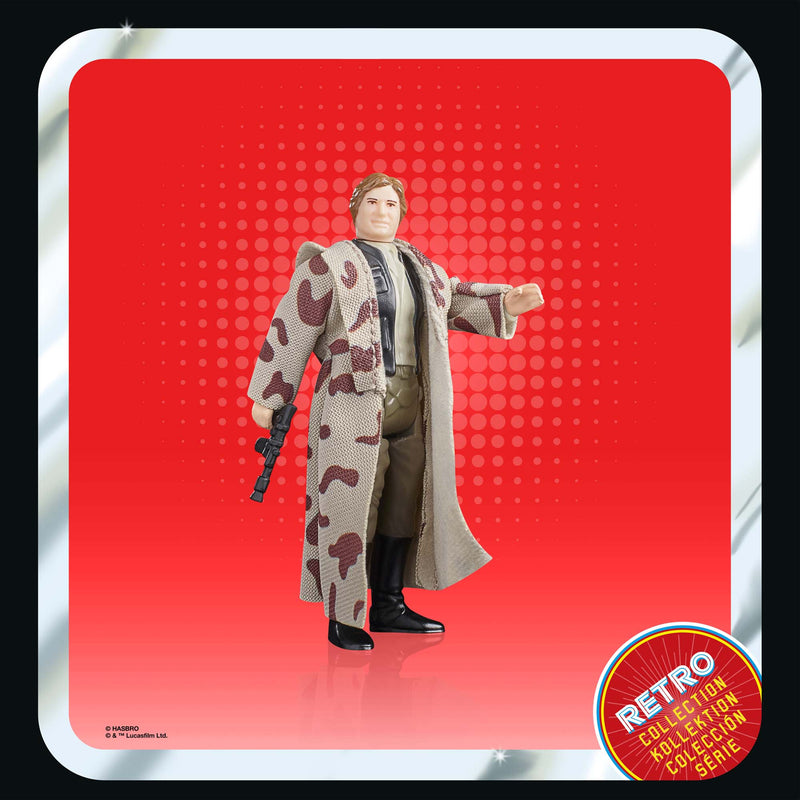 Load image into Gallery viewer, Hasbro - Star Wars: The Retro Collection: Han Solo (Endor) 3 3/4-Inch Action Figure
