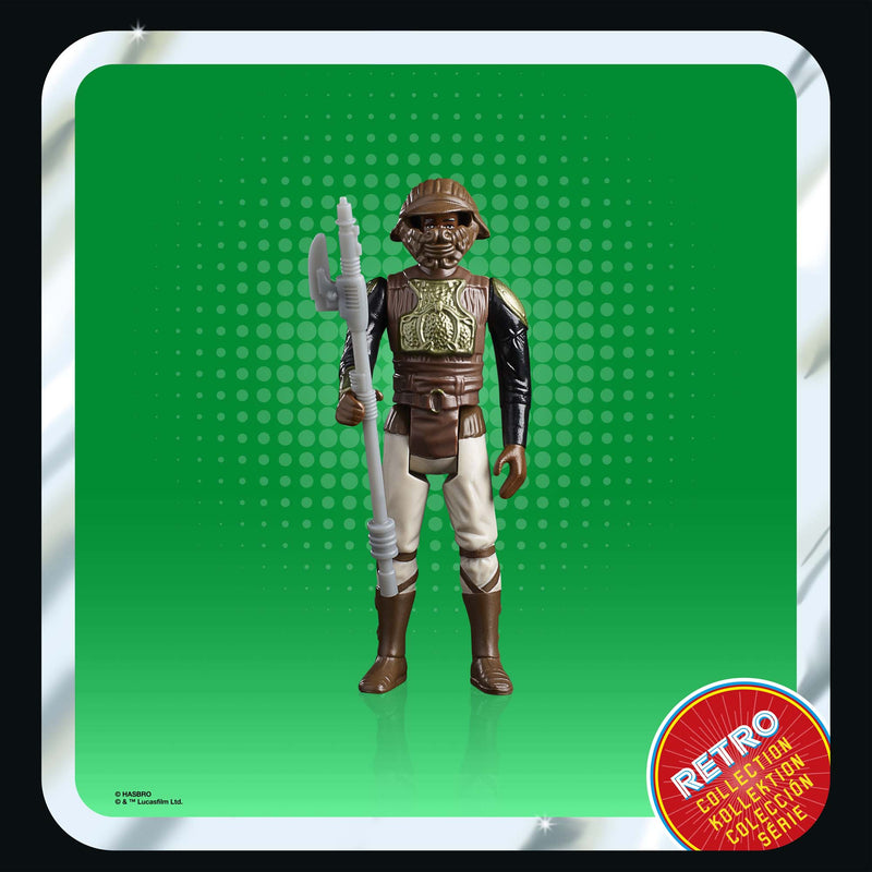 Load image into Gallery viewer, Hasbro - Star Wars: The Retro Collection: Lando Calrissian (Skiff Guard) 3 3/4-Inch Action Figure
