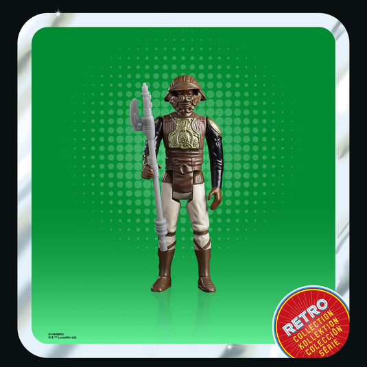 Hasbro - Star Wars: The Retro Collection: Lando Calrissian (Skiff Guard) 3 3/4-Inch Action Figure