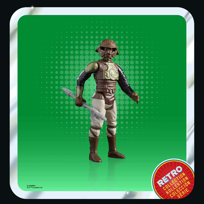 Load image into Gallery viewer, Hasbro - Star Wars: The Retro Collection: Lando Calrissian (Skiff Guard) 3 3/4-Inch Action Figure
